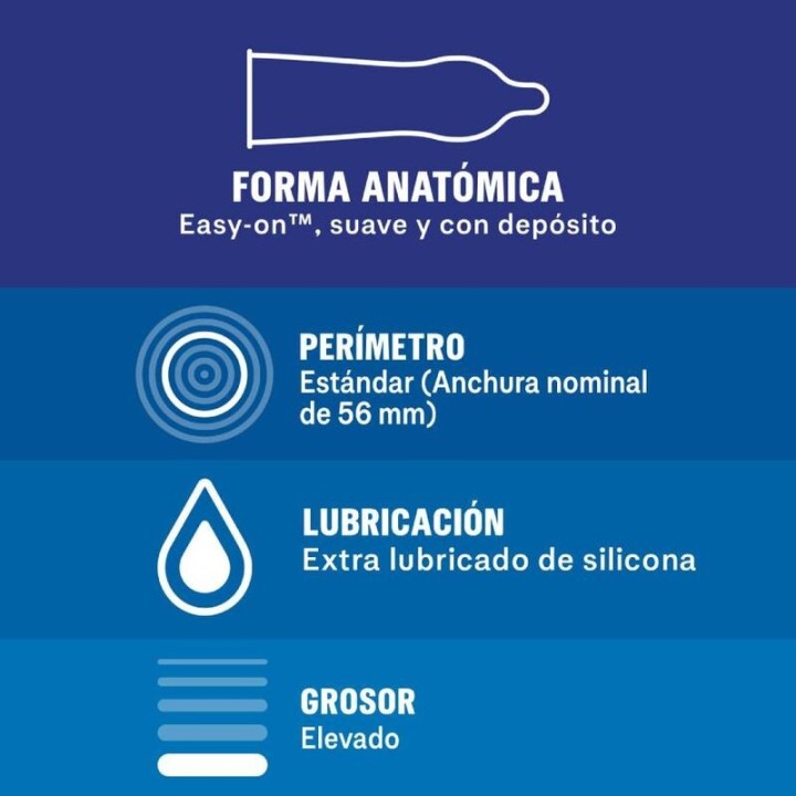 Extra Seguro 12 Stück von Durex Kondoms | Fesselliebe.de