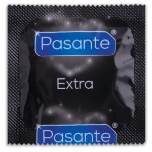 Extra-Kondom Extra Dick 3 Stück von Pasante