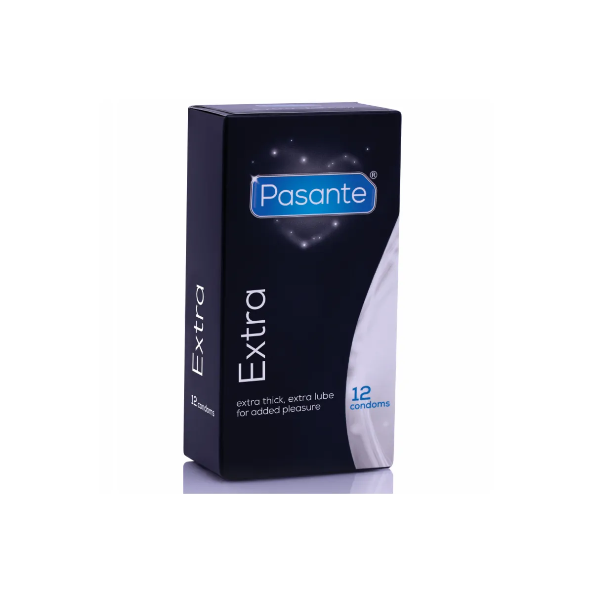 Extra-Kondom Extra Dick 12 Stück von Pasante | Fesselliebe.de