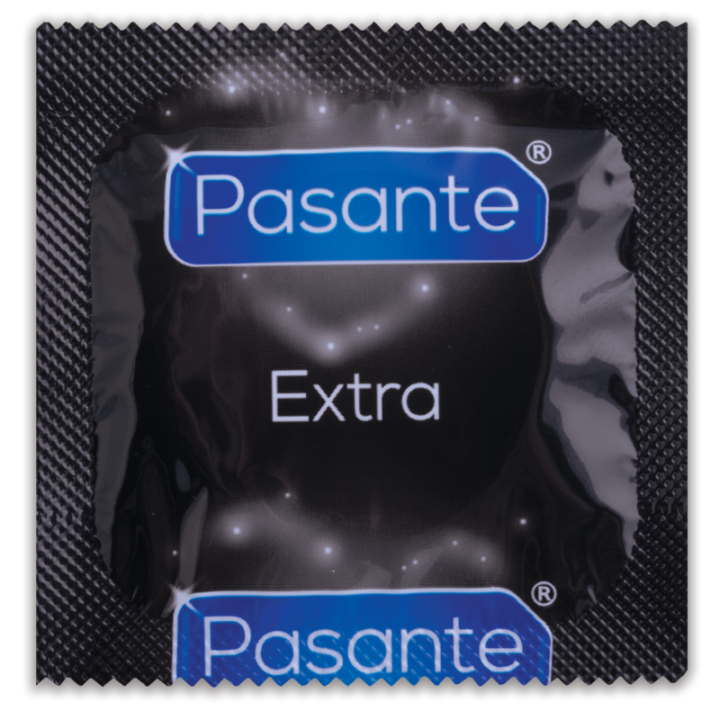 Extra-Kondom Extra Dick 12 Stück von Pasante | Fesselliebe.de