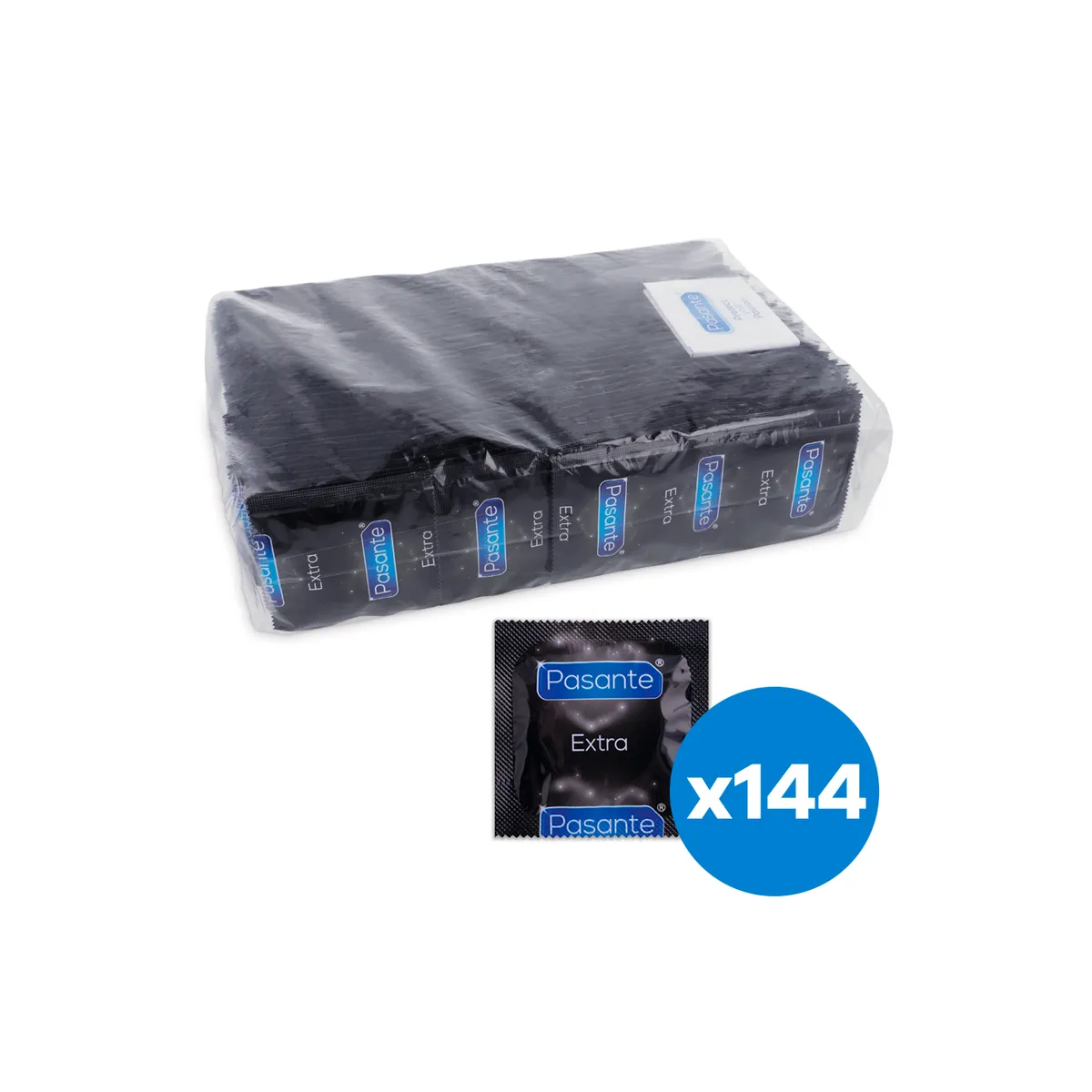 Kondome Extra 144 Stück von Pasante | Fesselliebe.de