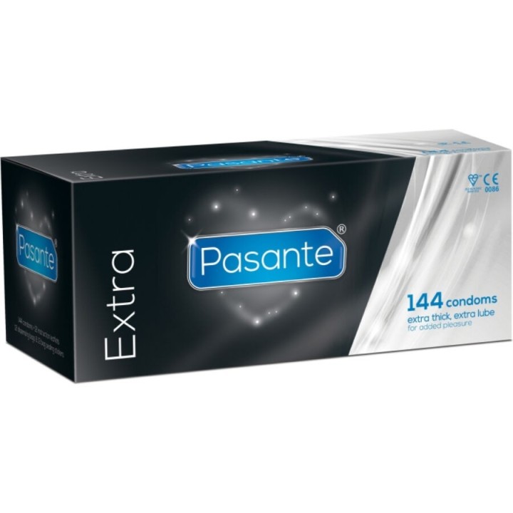 Kondom Extra Dick 144 Stück von Pasante | Fesselliebe.de