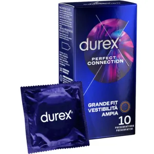 Perfect Connection Silikon Extra Schmierung 10 Stück von Durex Kondoms | Fesselliebe.de