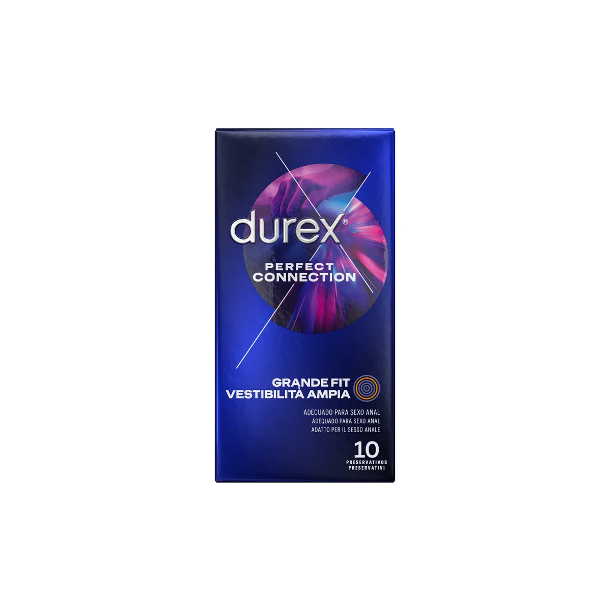 Perfect Connection Silikon Extra Schmierung 10 Stück von Durex Kondoms | Fesselliebe.de