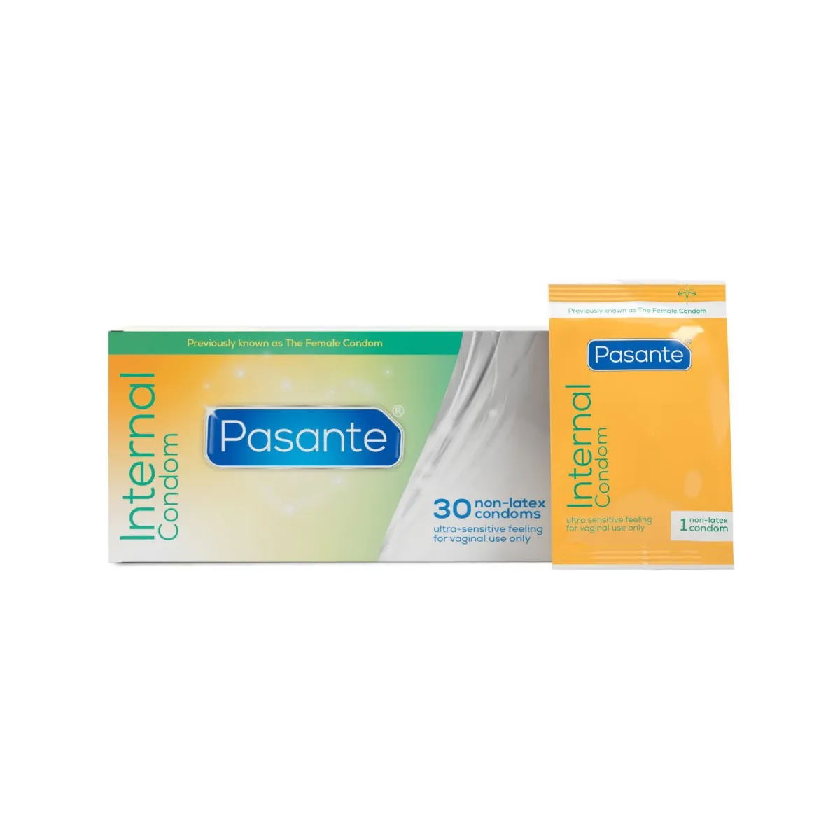 Innenkondome für Frauen Box 30 Stück von Pasante | Fesselliebe.de