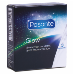 Glow In The Dark 3 Stück von Pasante | Fesselliebe.de