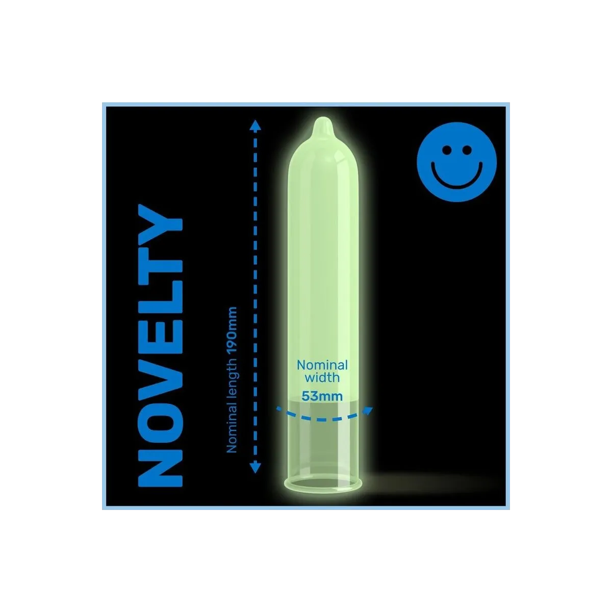 Glow In The Dark 3 Stück von Pasante | Fesselliebe.de