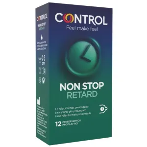Non Stop Retard Kondoms 12 Stück von Control Kondoms | Fesselliebe.de