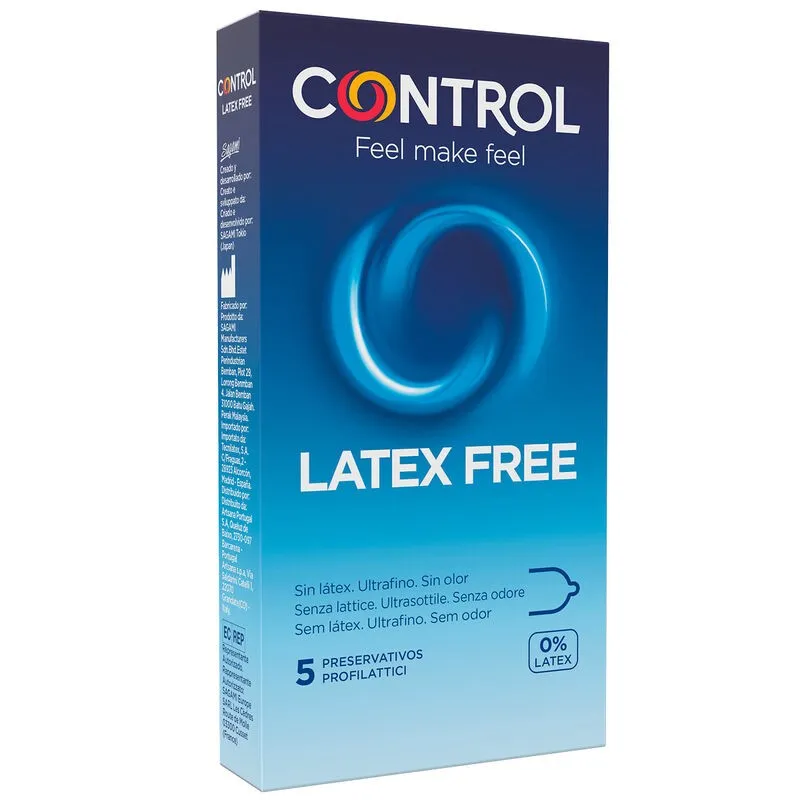 Free Sin Latex Kondoms 5 Stück von Control Kondoms | Fesselliebe.de