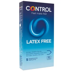 Free Sin Latex Kondoms 5 Stück von Control Kondoms | Fesselliebe.de