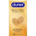 Real Feel Kondome ohne Latex 12 Stück von Durex Kondoms