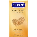 Real Feel Kondome ohne Latex 12 Stück von Durex Kondoms | Fesselliebe.de