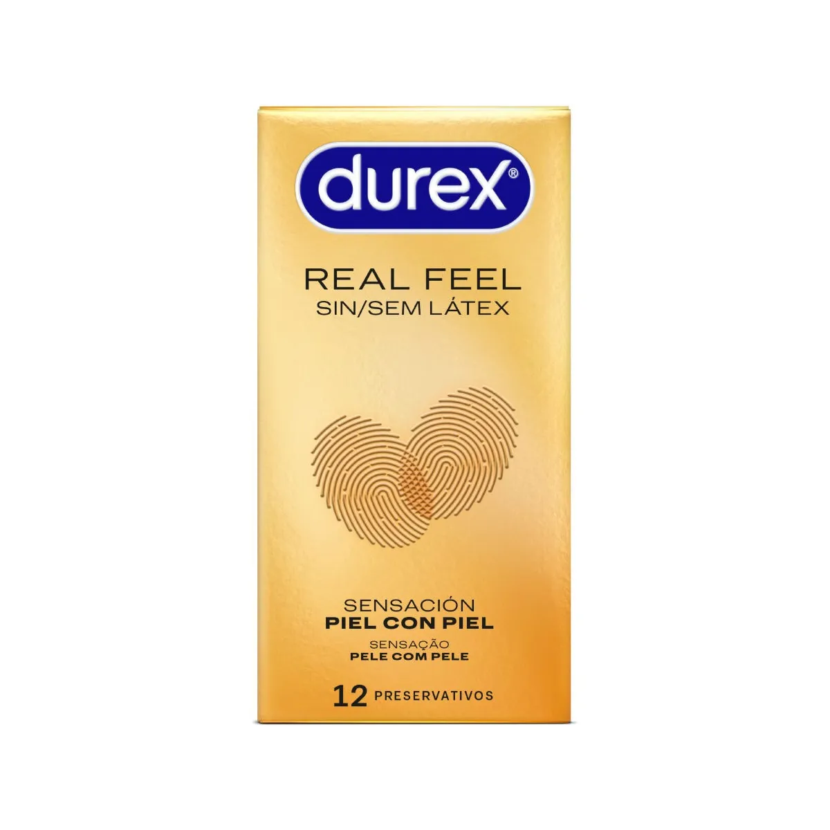 Real Feel Kondome ohne Latex 12 Stück von Durex Kondoms | Fesselliebe.de