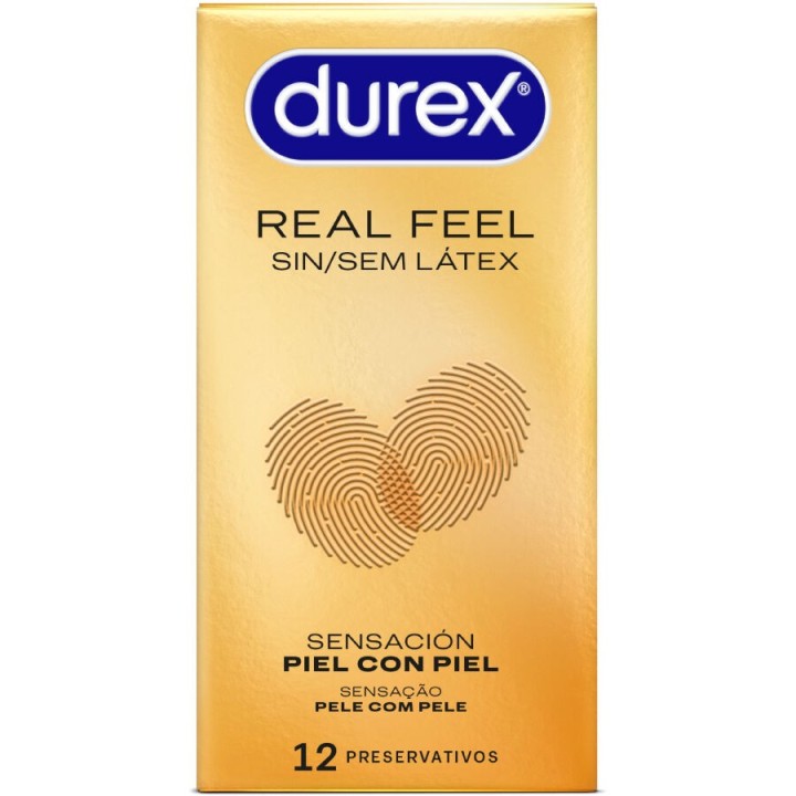 Real Feel Kondome ohne Latex 12 Stück von Durex Kondoms | Fesselliebe.de