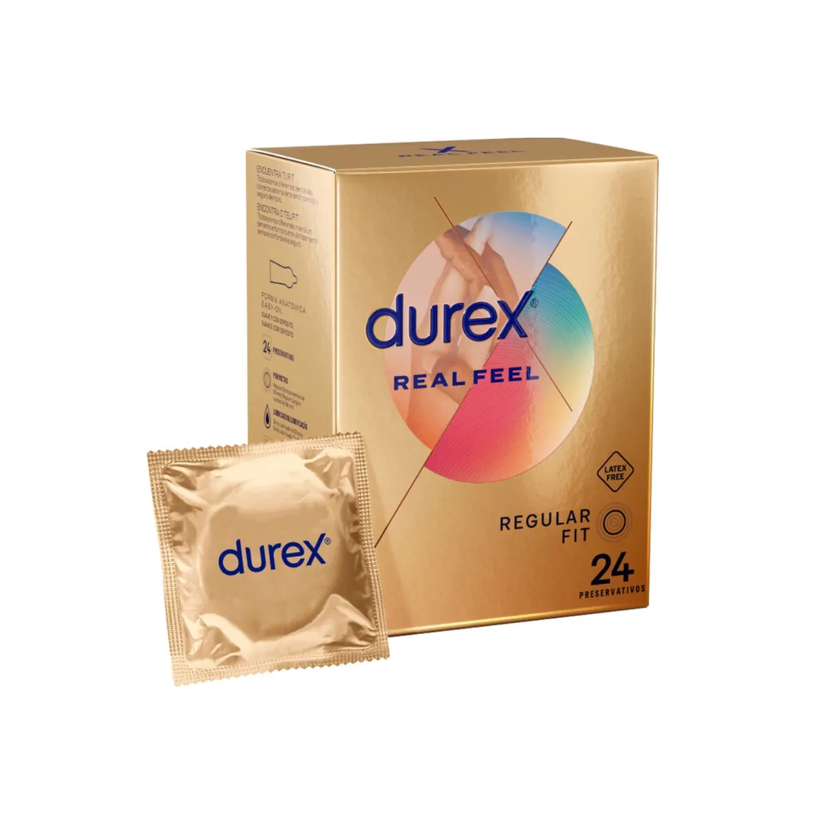 Echtes Gefühl 24 Stück von Durex Kondoms | Fesselliebe.de