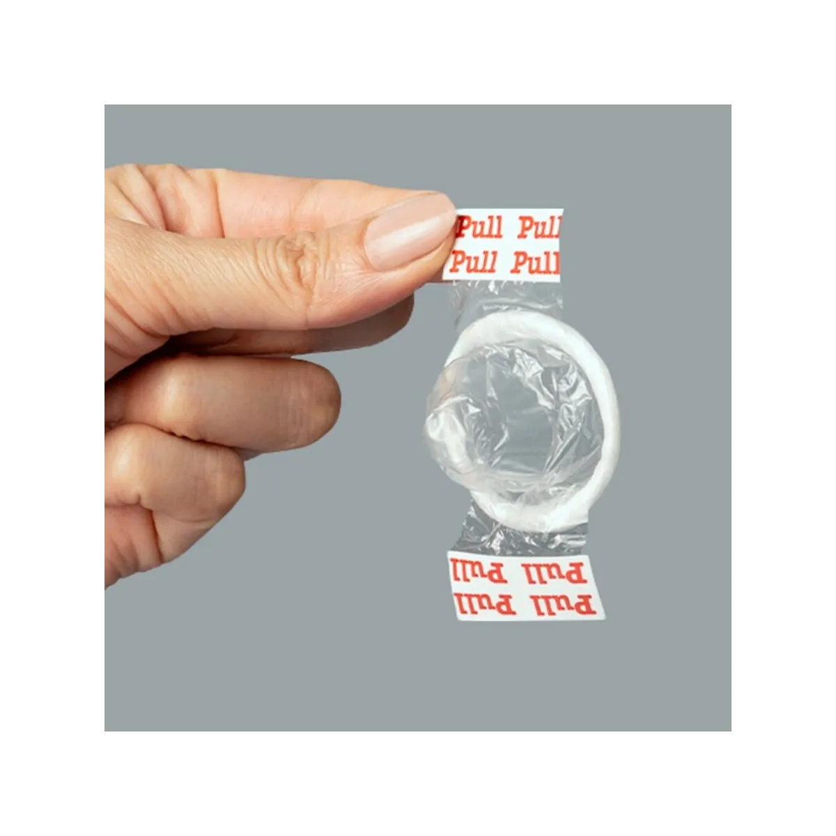 Pull Latexfreie Kondome mit Streifen 3 Stück von Uniq | Fesselliebe.de