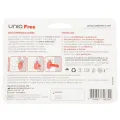 Free Latexfreie Kondome mit Schutzring 3 Stück von Uniq