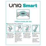 Smart Latex Free Pre-Erection Kondoms 3 Stück von Uniq | Fesselliebe.de