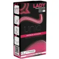 Lady Kondom Latexfreie weibliche Kondome mit Strumpfgurt 3 Stück von Uniq