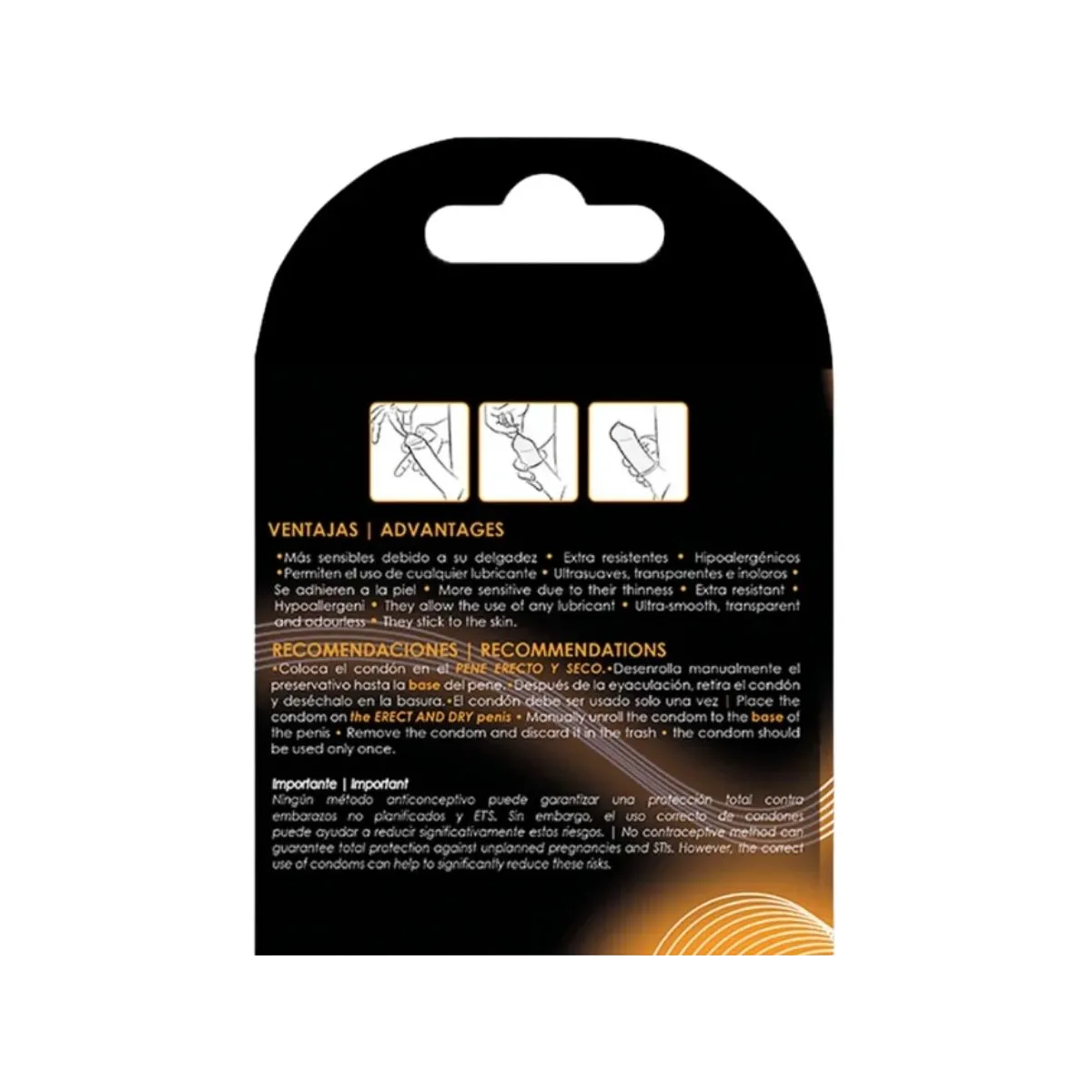 Classic Latexfreie Kondome 3 Stück von Uniq | Fesselliebe.de