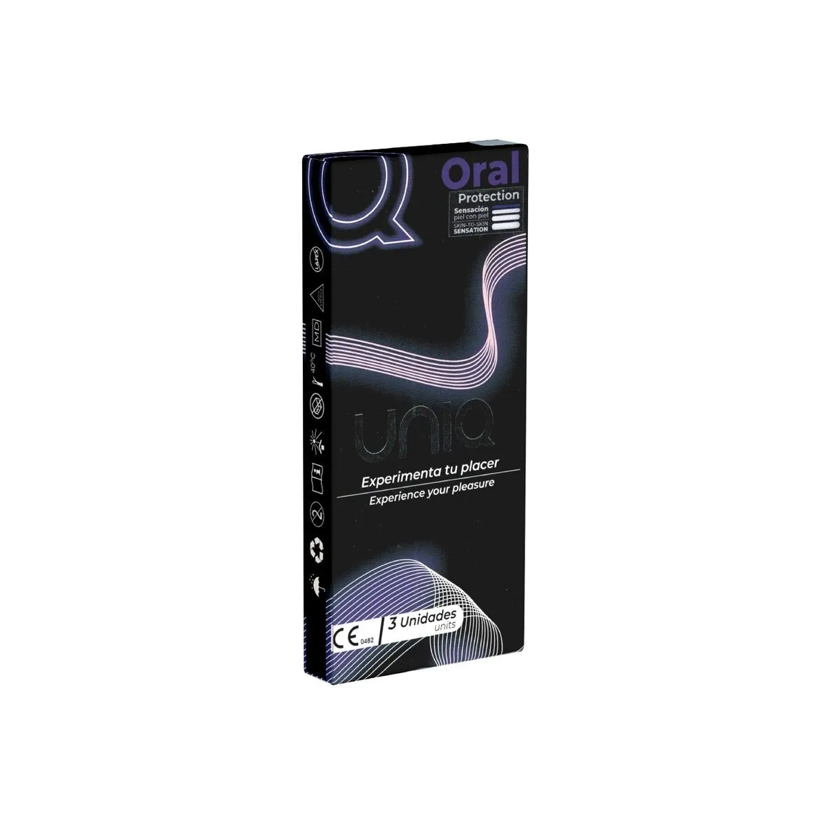 Classic Latexfreie Kondome 3 Einheits von Uniq | Fesselliebe.de