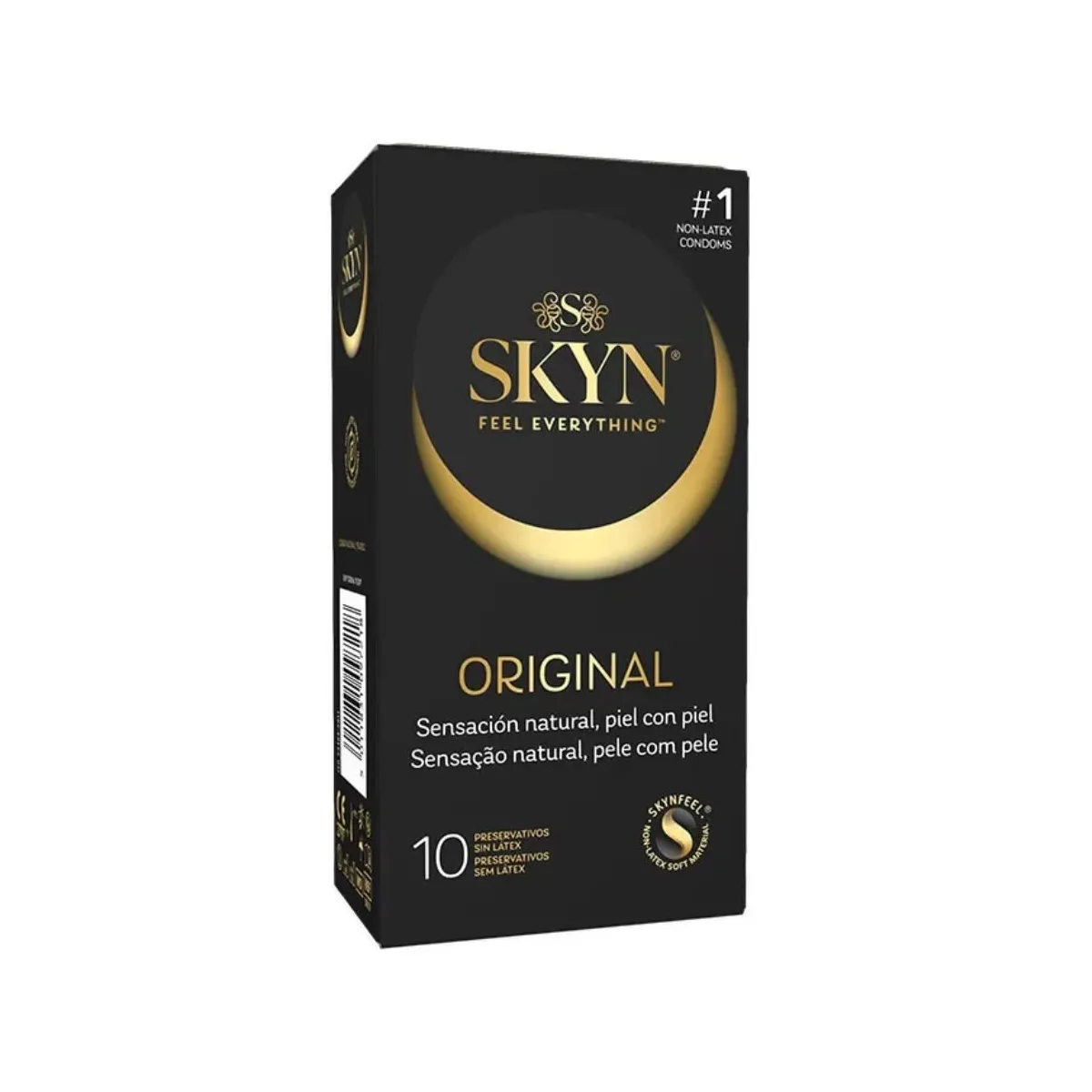 Original Kondom natürliche Sensation 10 Stück von Skyn | Fesselliebe.de