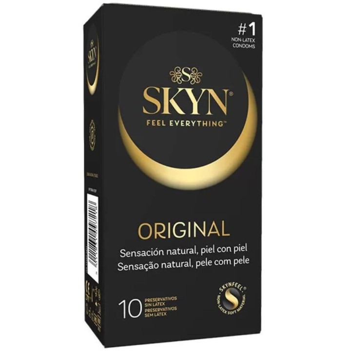 Original Kondom natürliche Sensation 10 Stück von Skyn | Fesselliebe.de
