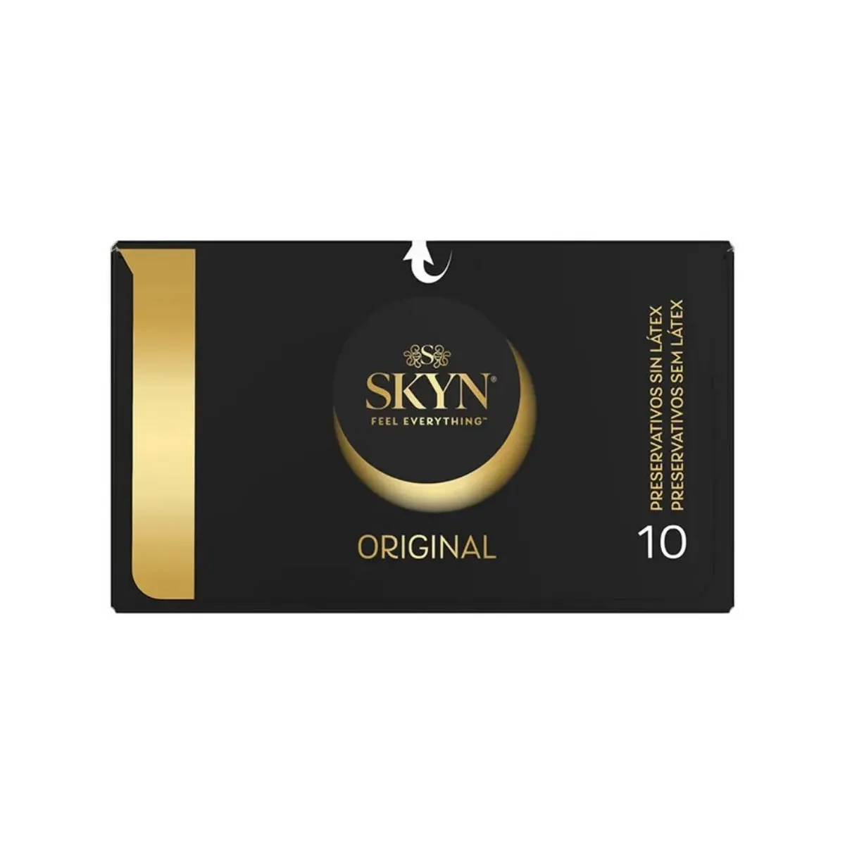 Original Kondom natürliche Sensation 10 Stück von Skyn | Fesselliebe.de