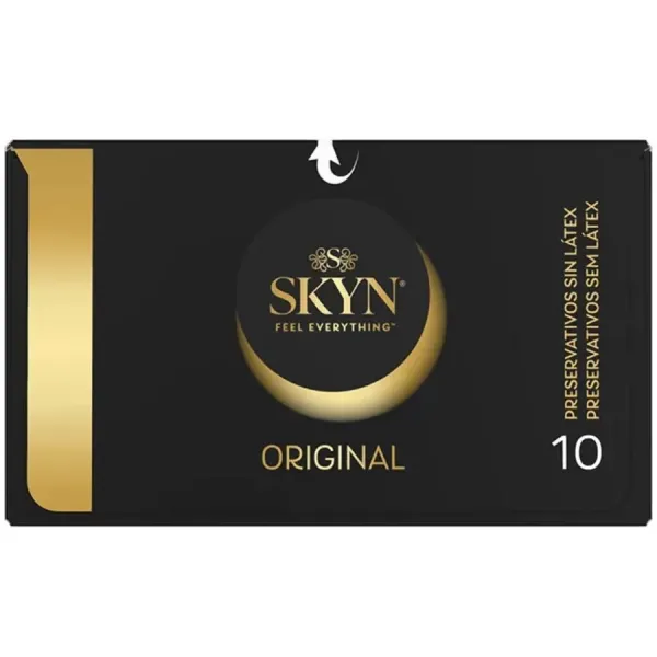 Original Kondom natürliche Sensation 10 Stück von Skyn | Fesselliebe.de