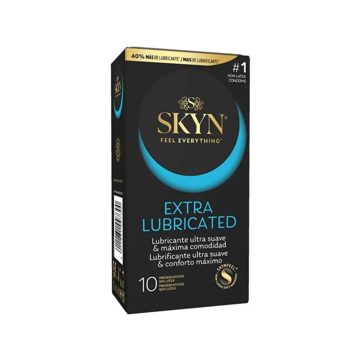 Extra Schmiertes Kondom 10 Stück von Skyn | Fesselliebe.de