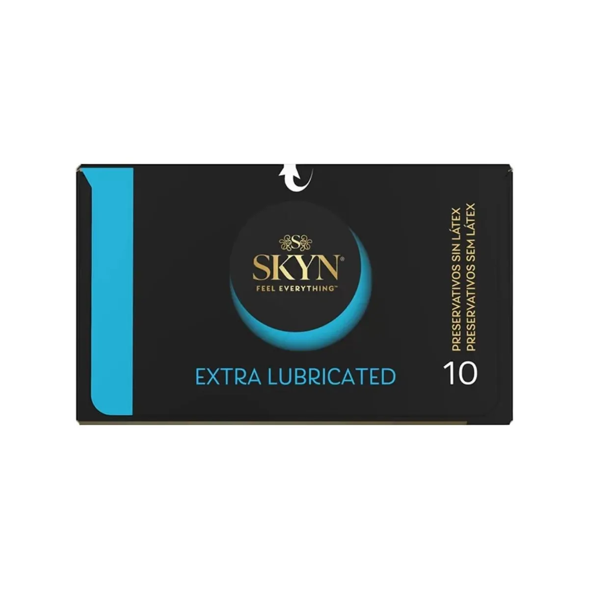 Extra Schmiertes Kondom 10 Stück von Skyn | Fesselliebe.de