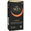 Grosse Extra anpassungskondome 10 Stück von Skyn