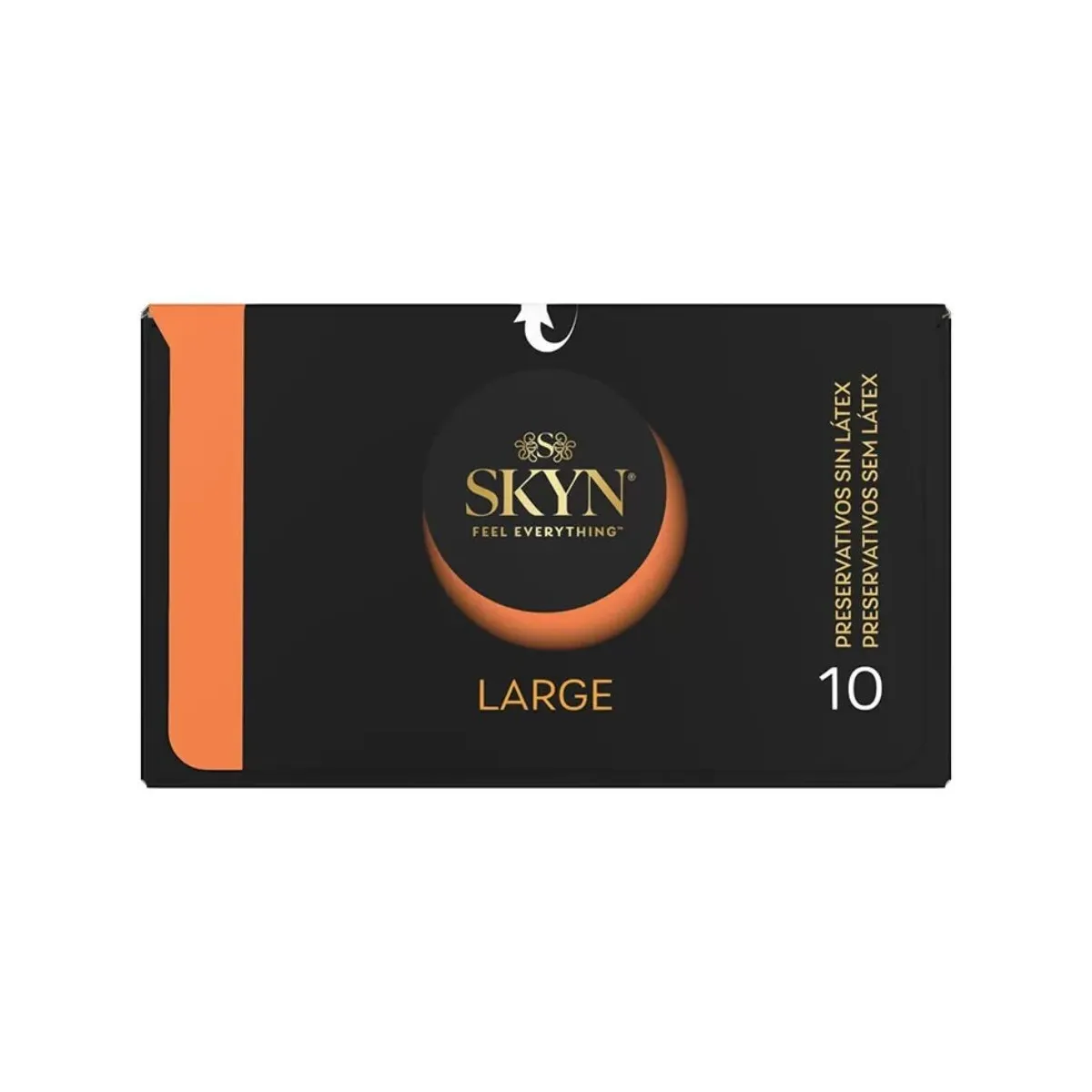 Grosse Extra anpassungskondome 10 Stück von Skyn | Fesselliebe.de