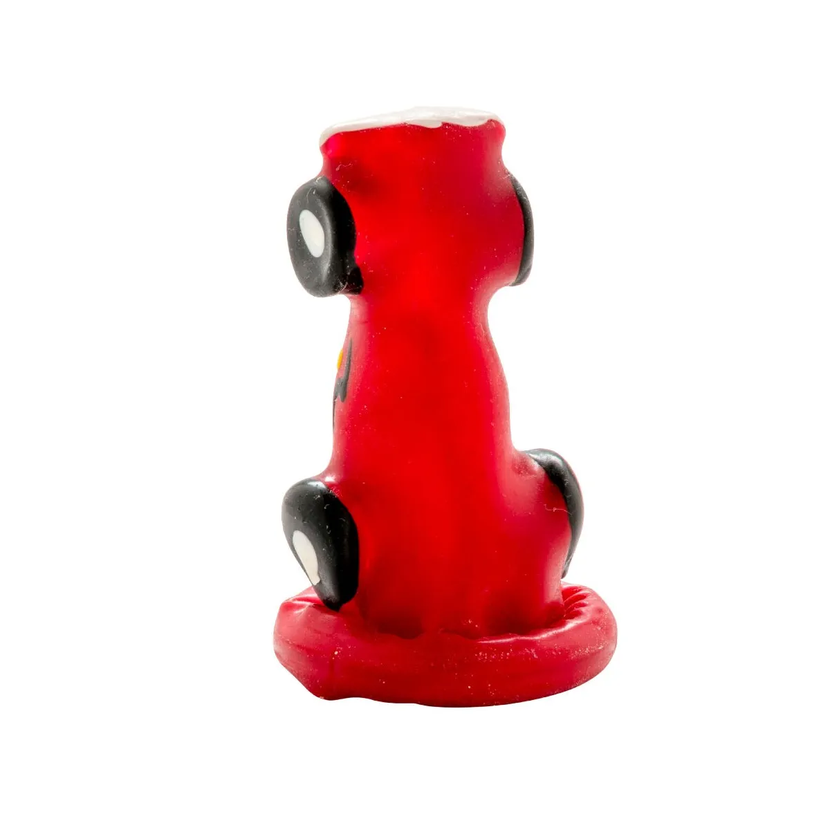 Handbemaltes Kondom Rennwagen von Kondomerie | Fesselliebe.de