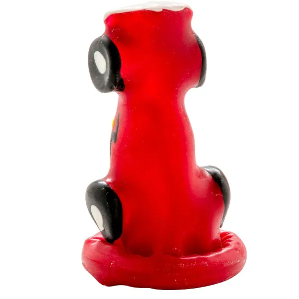 Handbemaltes Kondom Rennwagen von Kondomerie | Fesselliebe.de