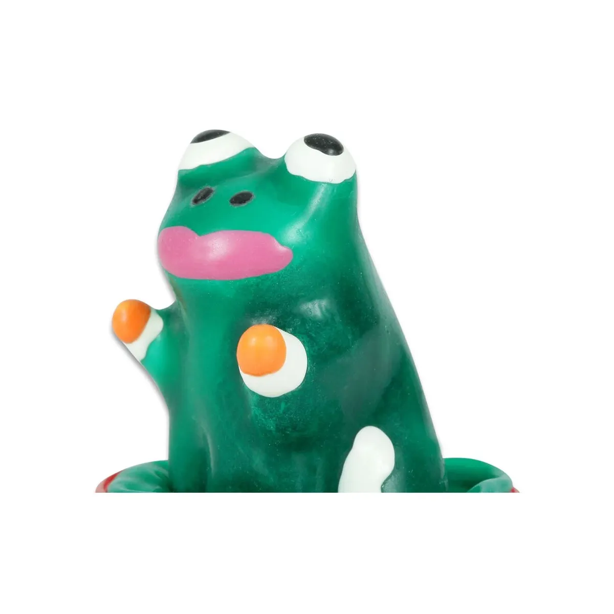 Handbemaltes Kondom Froschmodell 1 von Kondomerie | Fesselliebe.de