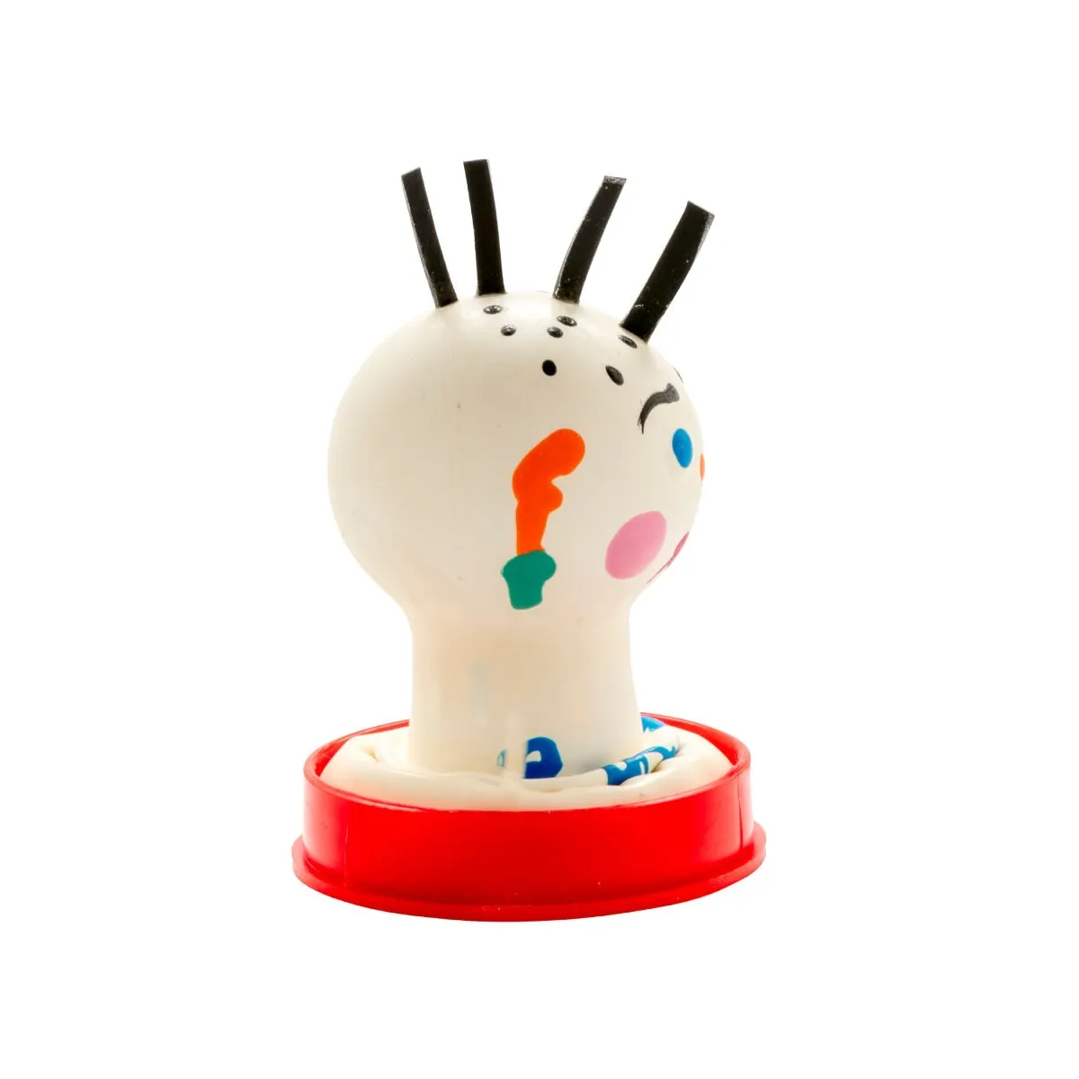 Handbemaltes Kondom Punk von Kondomerie | Fesselliebe.de