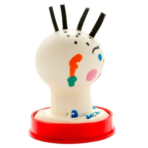 Handbemaltes Kondom Punk von Kondomerie