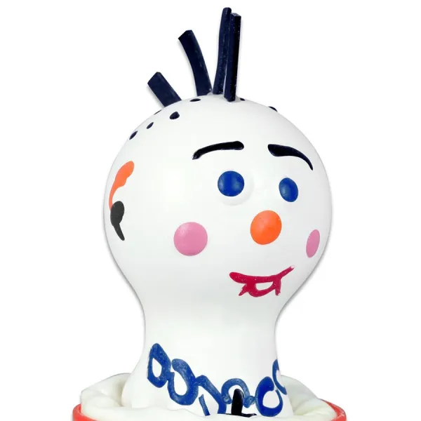 Handbemaltes Kondom Punk von Kondomerie | Fesselliebe.de