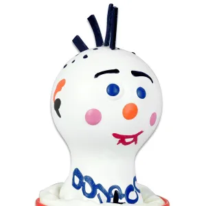 Handbemaltes Kondom Punk von Kondomerie