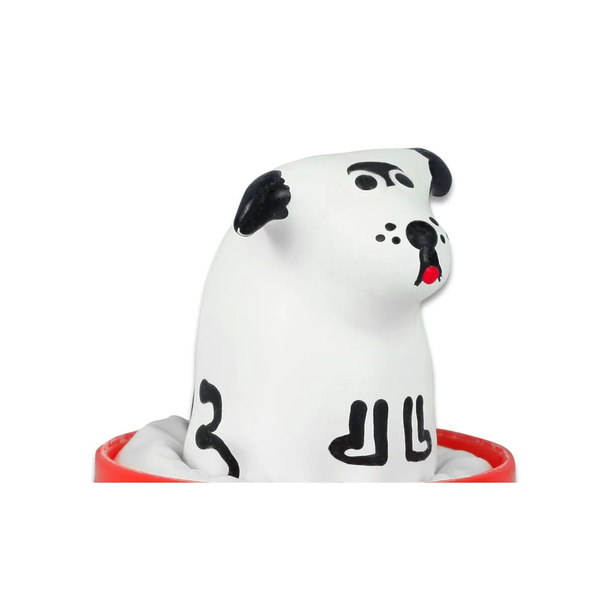 Handbemaltes Kondom Dalmatiner von Kondomerie | Fesselliebe.de