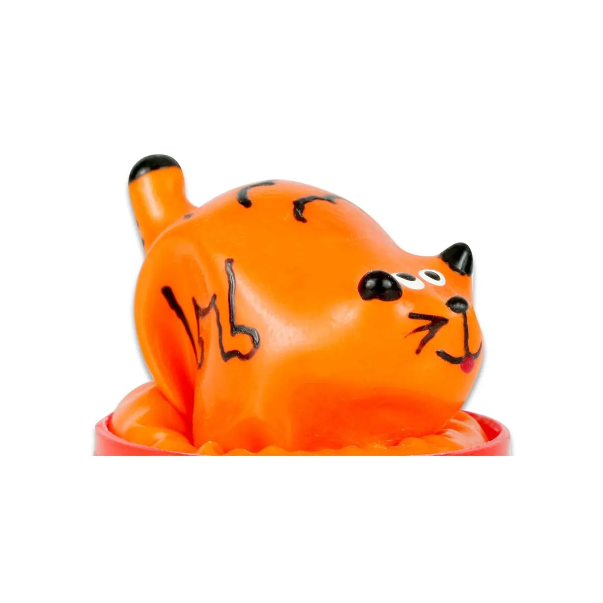 Handbemaltes Kondom Katzenmodell 1 von Kondomerie | Fesselliebe.de