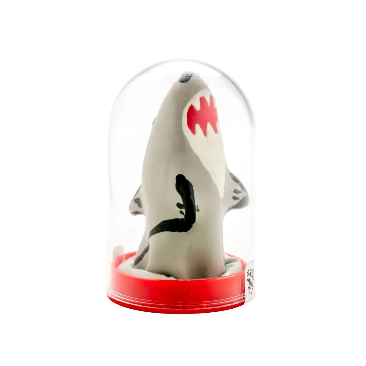 Handbemaltes Kondom Hai Modell 1 von Kondomerie | Fesselliebe.de