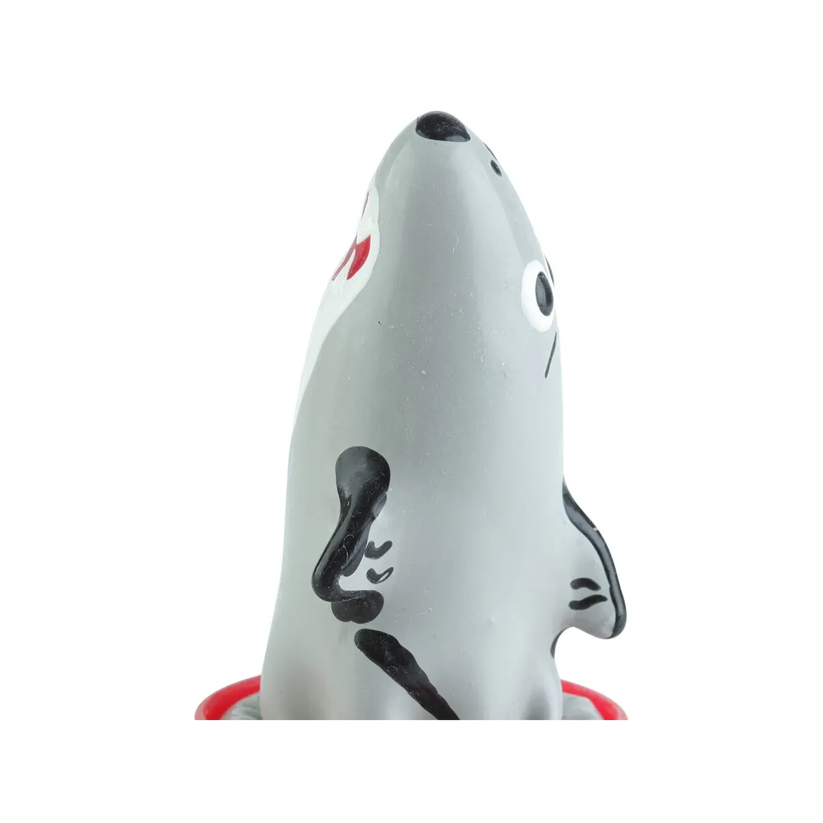 Handbemaltes Kondom Hai Modell 1 von Kondomerie | Fesselliebe.de