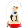 Handbemaltes Kondom Pinguin von Kondomerie