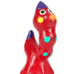 Handbemaltes Kondom Wurm von Kondomerie | Fesselliebe.de