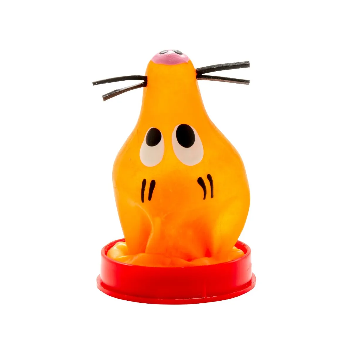 Handbemaltes Kondom Fox Glued von Kondomerie | Fesselliebe.de