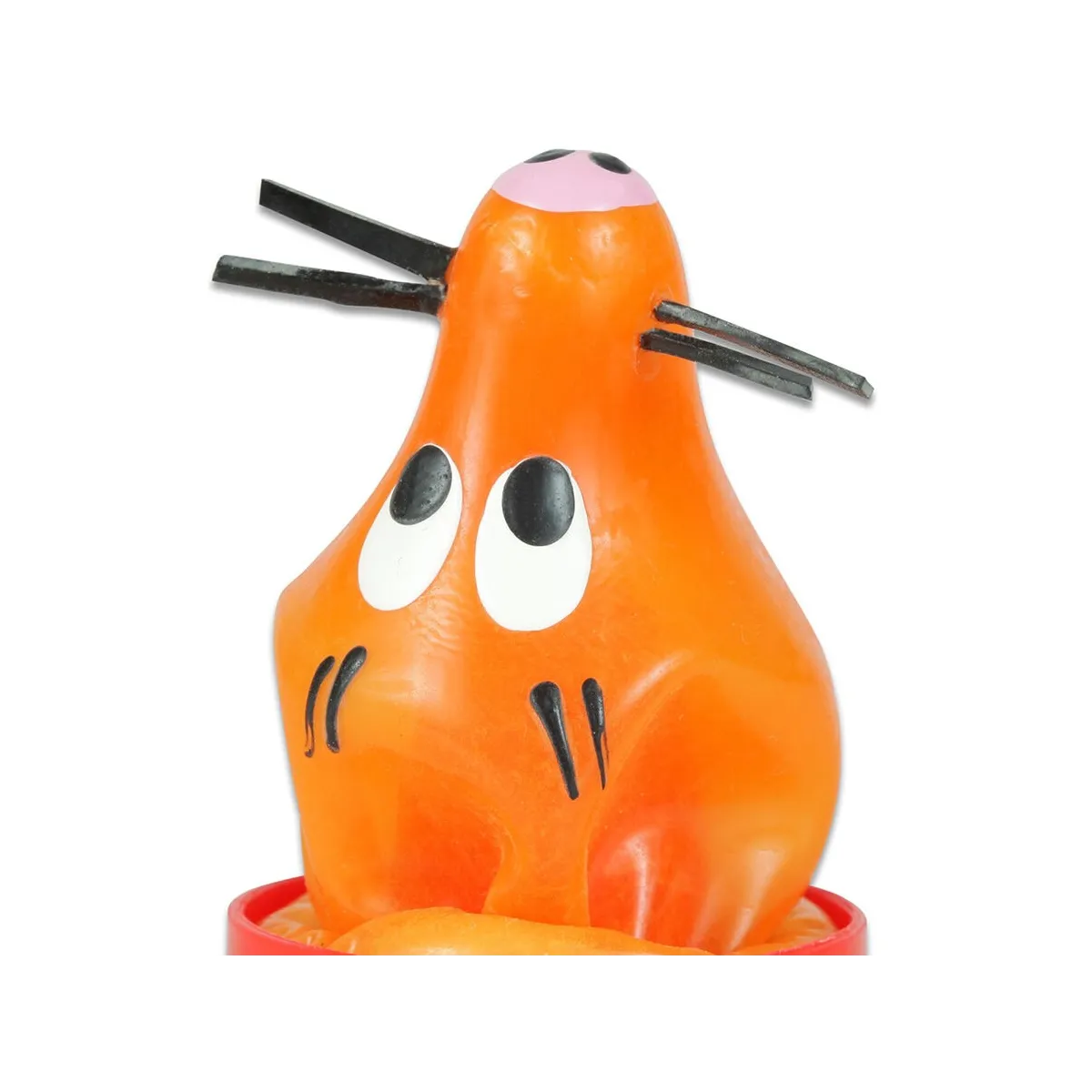 Handbemaltes Kondom Fox Glued von Kondomerie | Fesselliebe.de