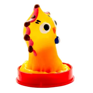 Handbemaltes Kondom Schwester von Kondomerie