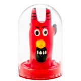 Handbemaltes Kondom Red Devil von Kondomerie | Fesselliebe.de